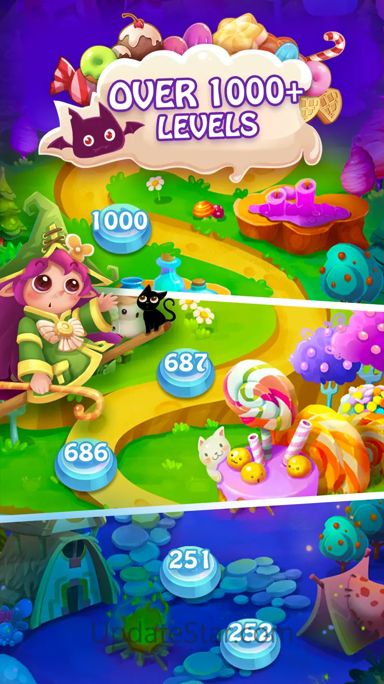 Candy Fever - Match 3 Games 2.8.3