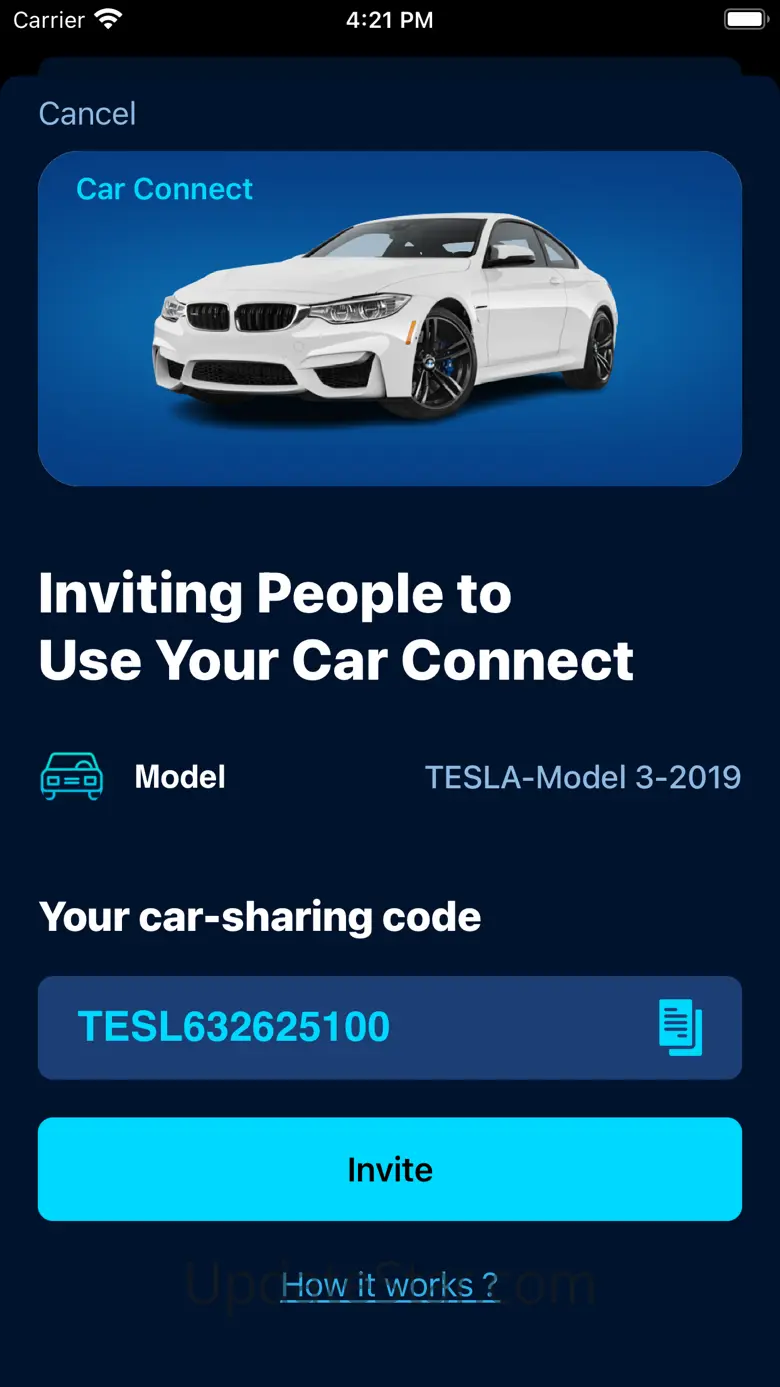Car Play Connect: Digital Key 1.1