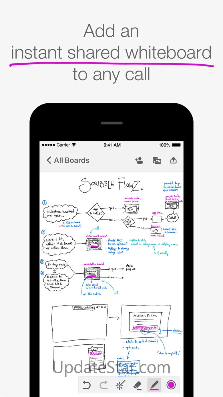 Scribble Together Whiteboard 3.5.1