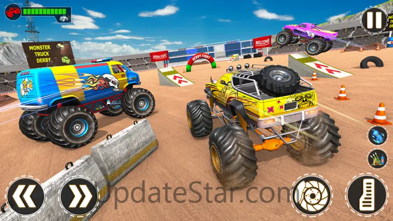 Monster Truck 4x4 Derby 4.1