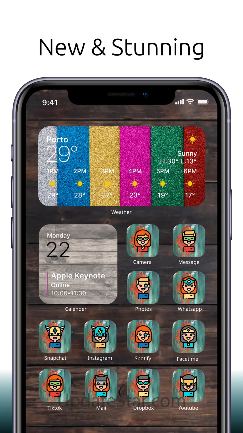 App Icons: Themes For iPhone 4.1.1