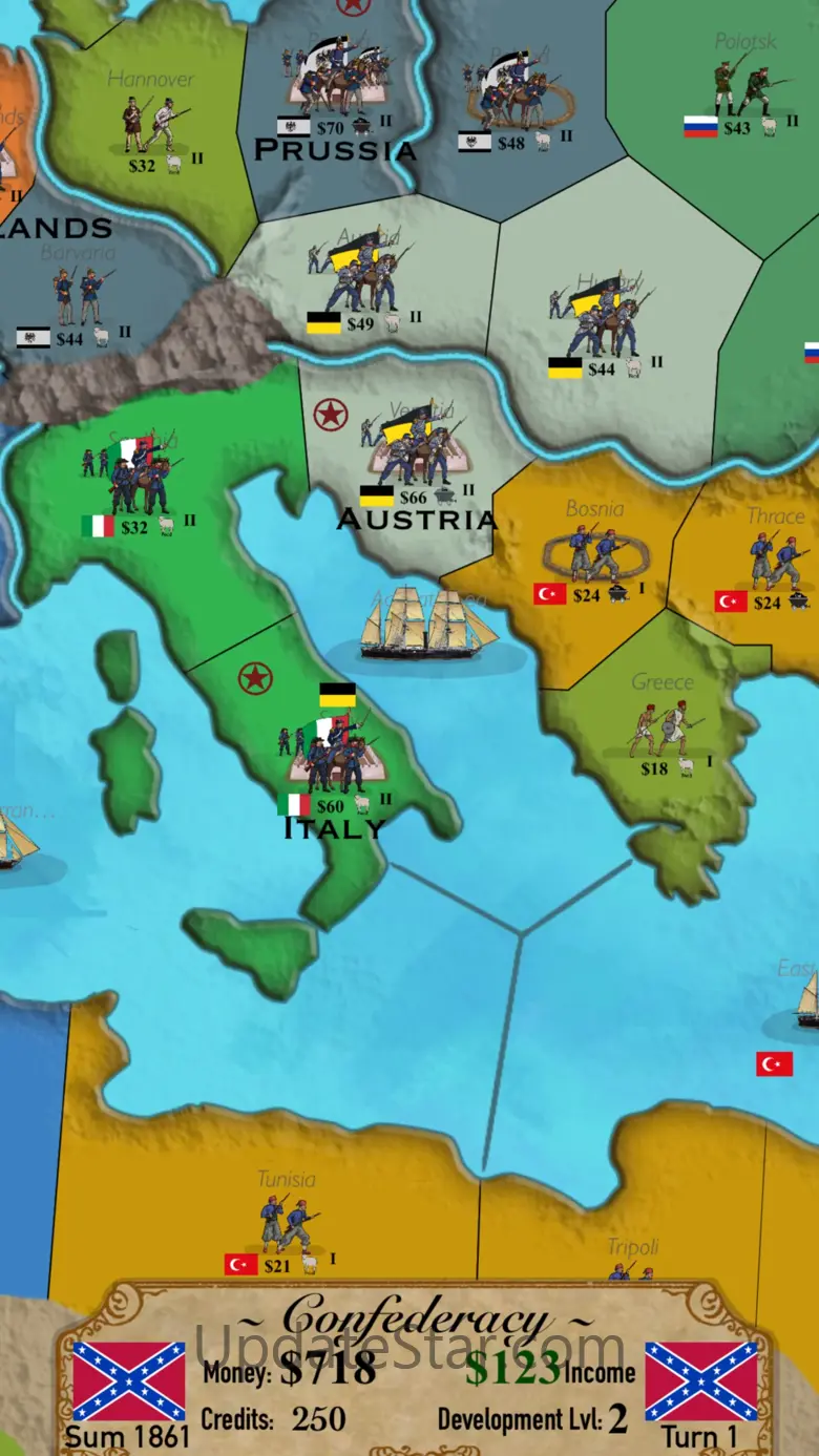 Colonies at War 9.90