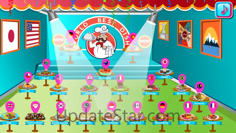 Cooking Game World Best Recipe 3.0