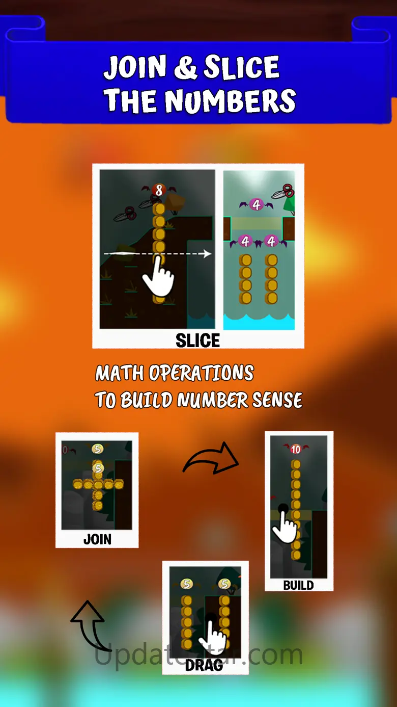 Math Bridges - Adding Numbers 70.6.0