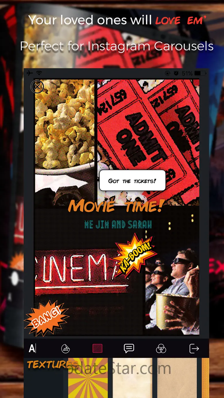 Comic Strip - Comic Maker 1.0