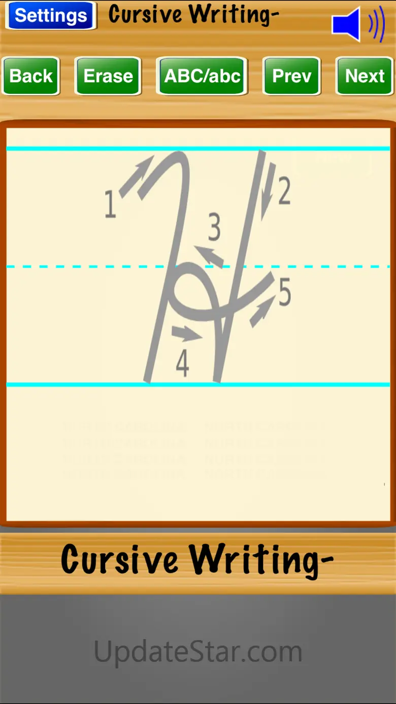 Cursive Writing- 1.9.1