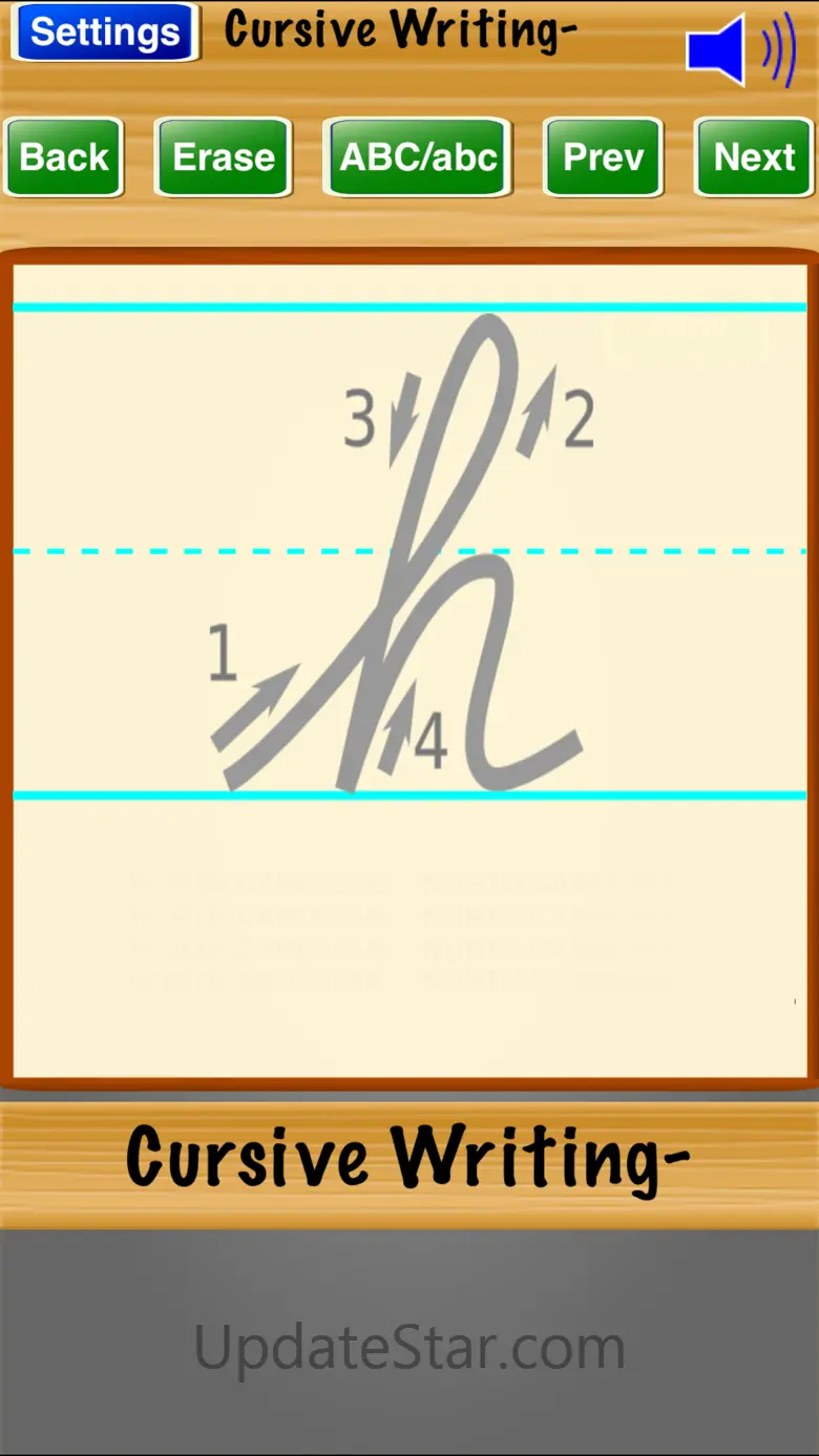 Cursive Writing- 1.9.1