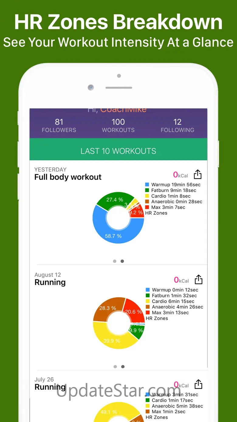 Gymatic Workout Tracker 4.15