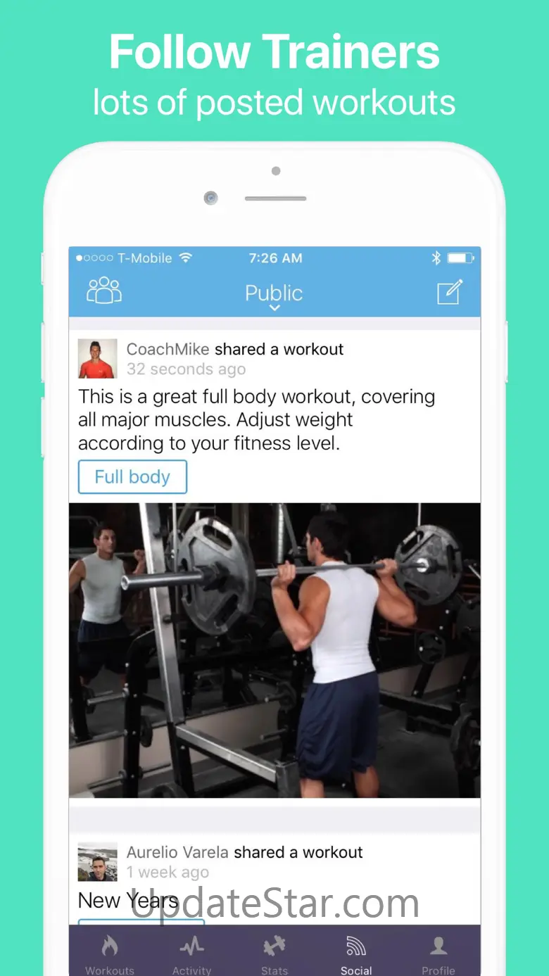 Gymatic Workout Tracker 4.15