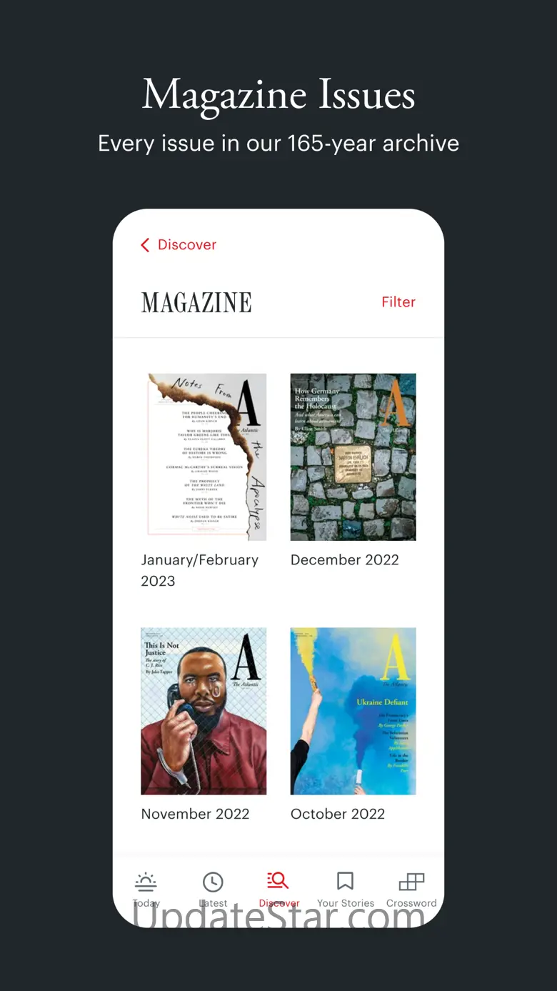 The Atlantic Magazine 7.4.3