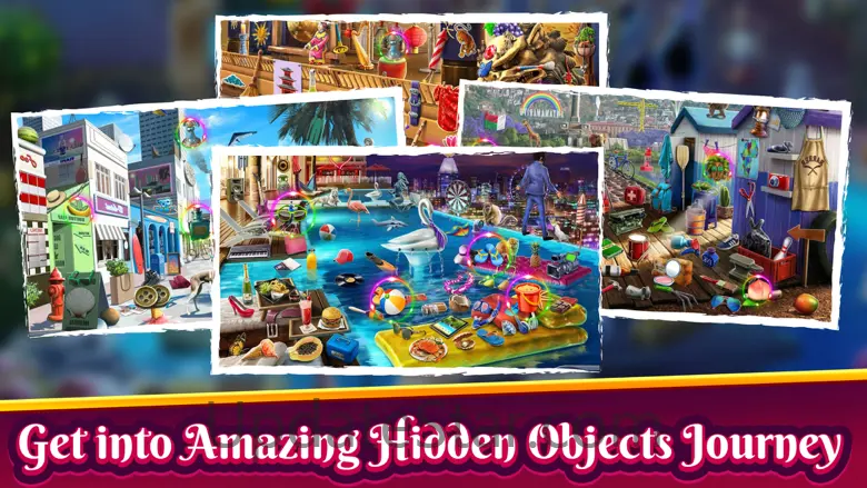 Summer Beach Hidden Objects 10.0