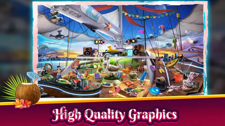 Summer Beach Hidden Objects 10.0