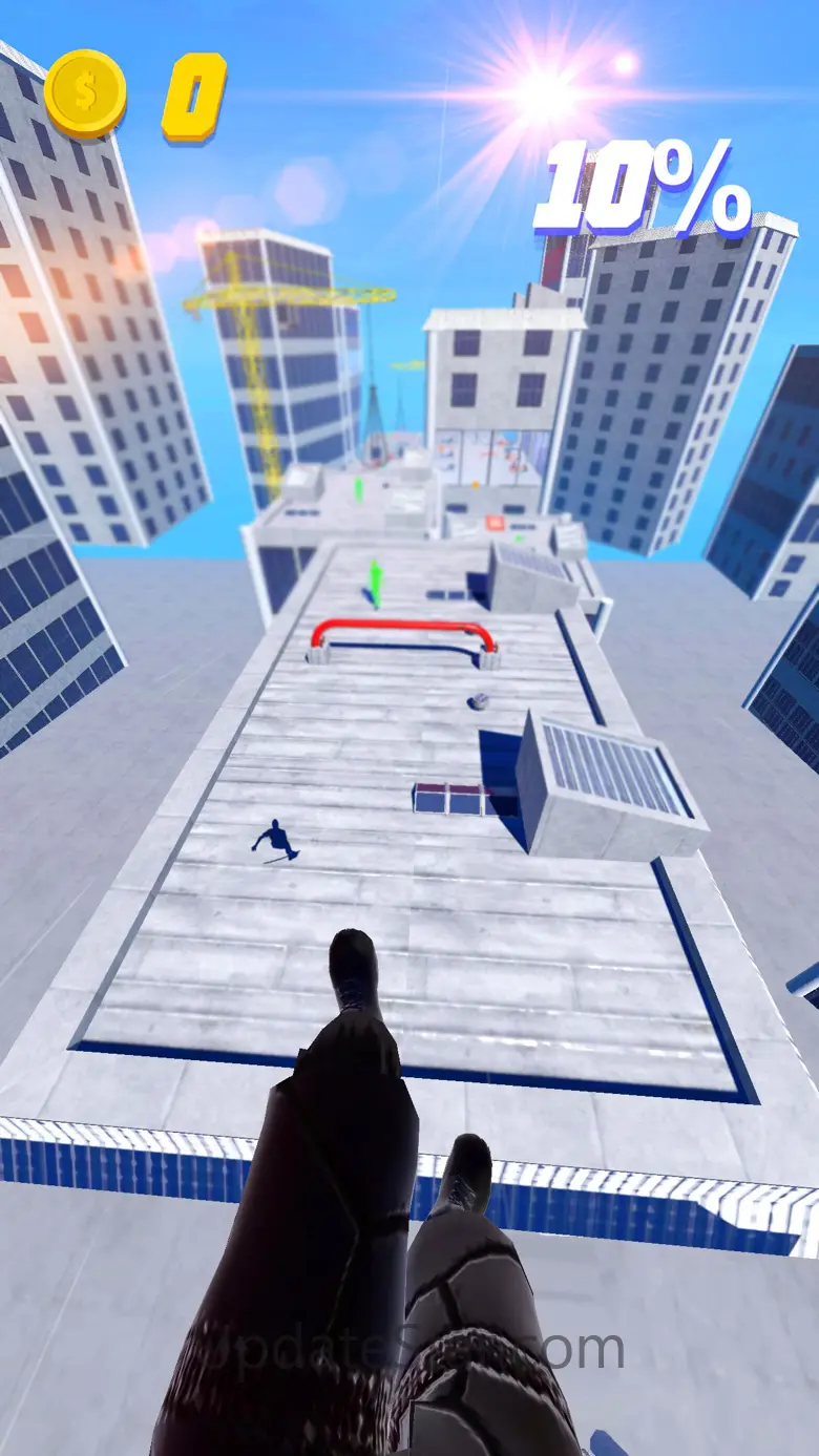 Rooftop Ninja Run 1.1.4