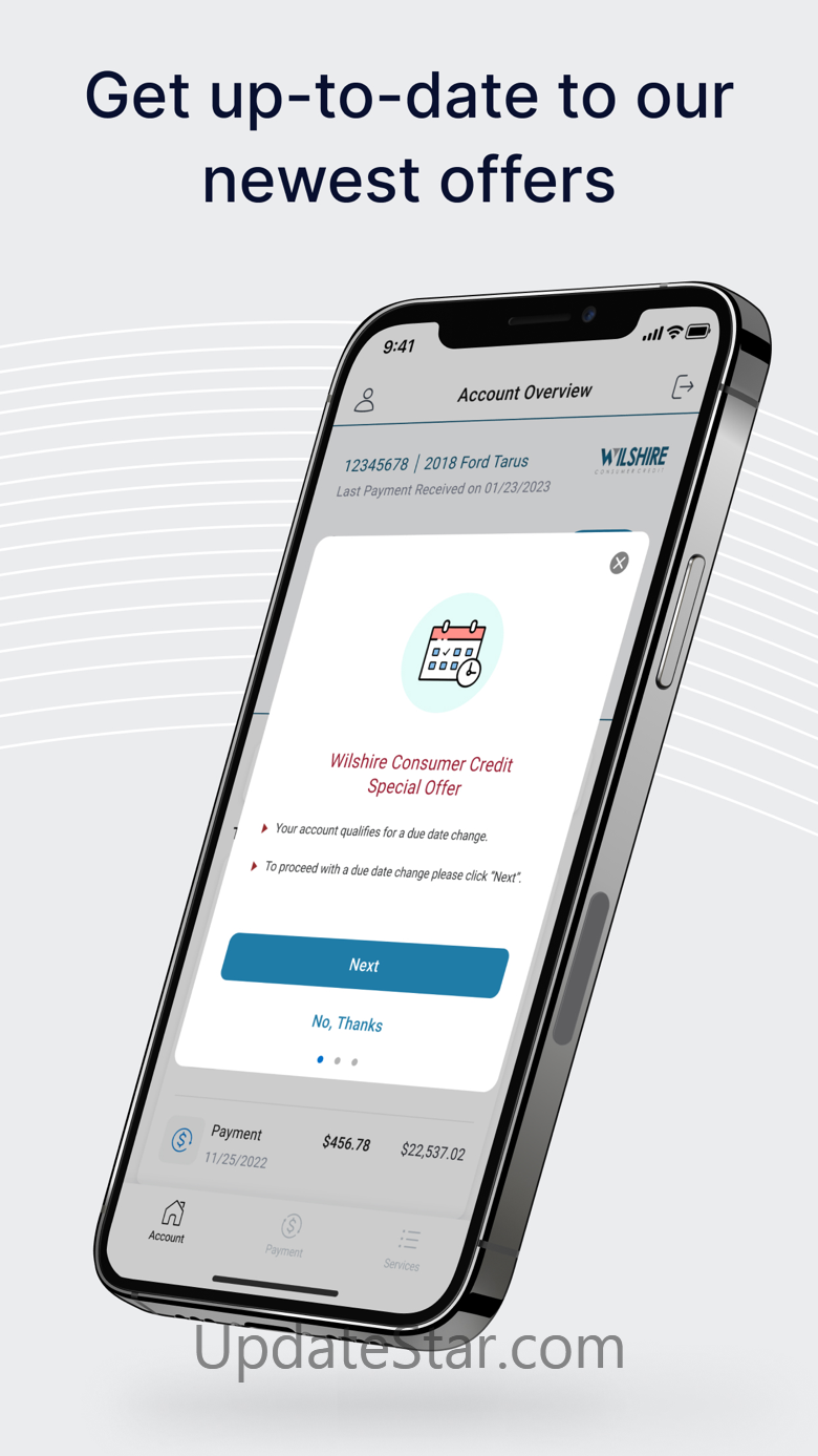 WCC MyAccount 5.0.5