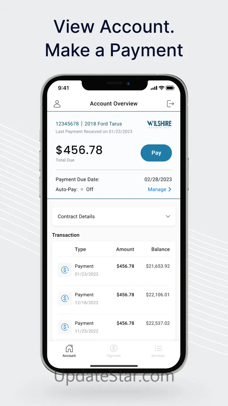 WCC MyAccount 5.0.5