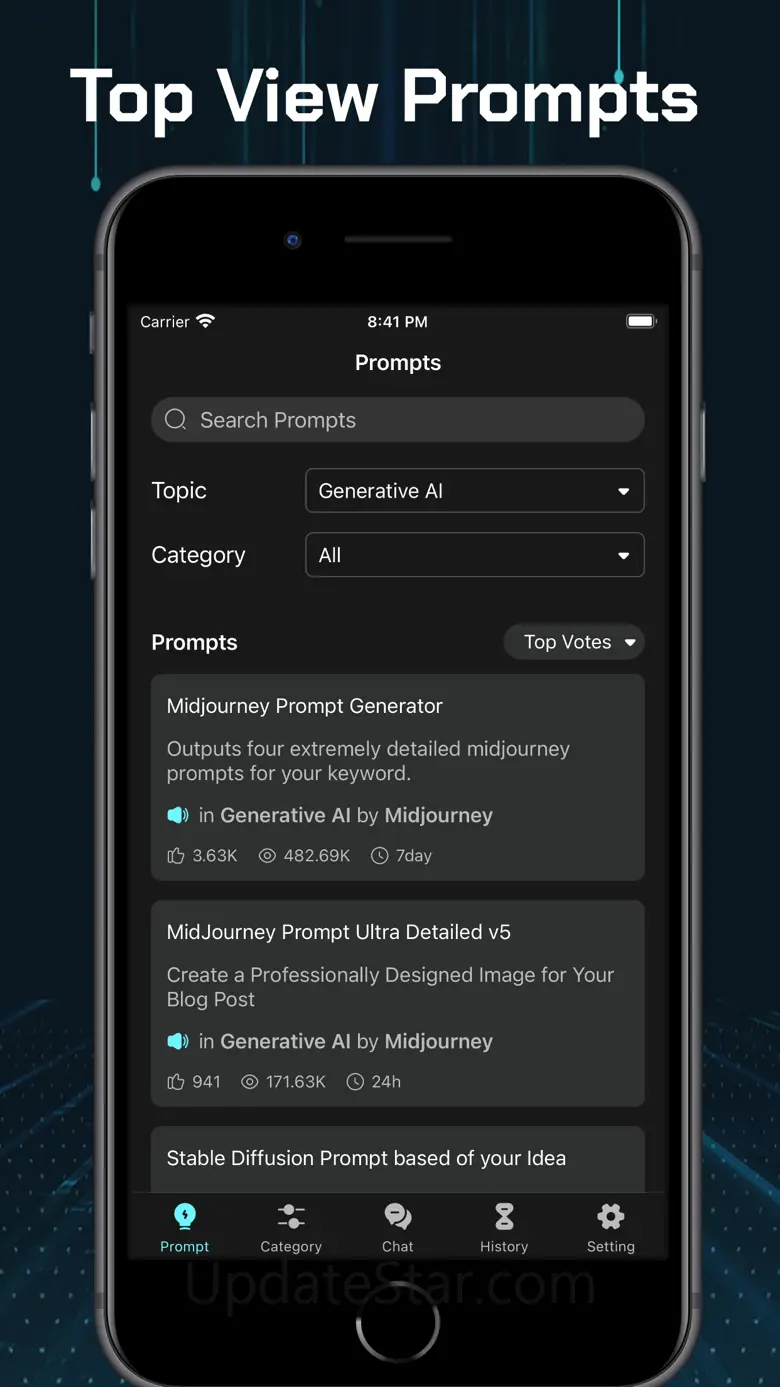 AIPRM - AI Prompts 1.4