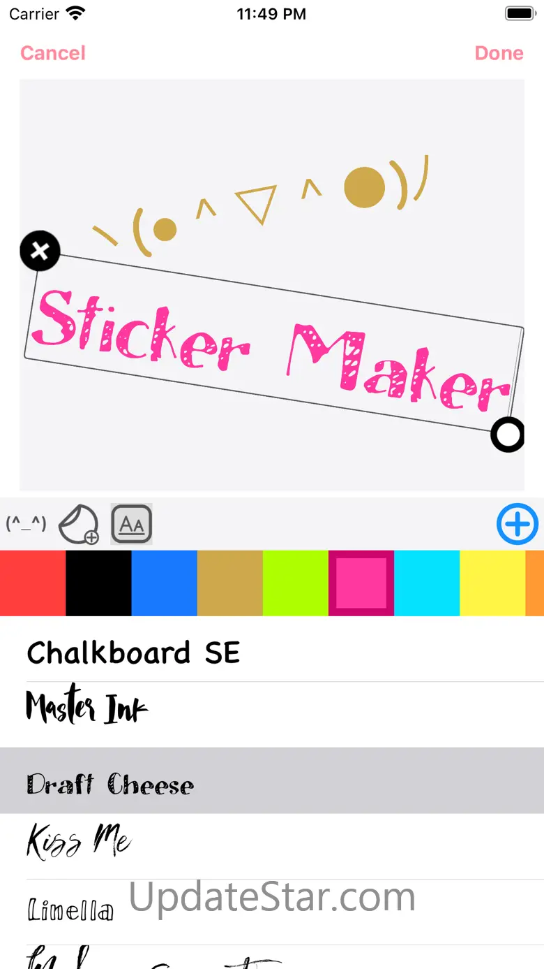 Symbol Infinity: Font Keyboard 4.4