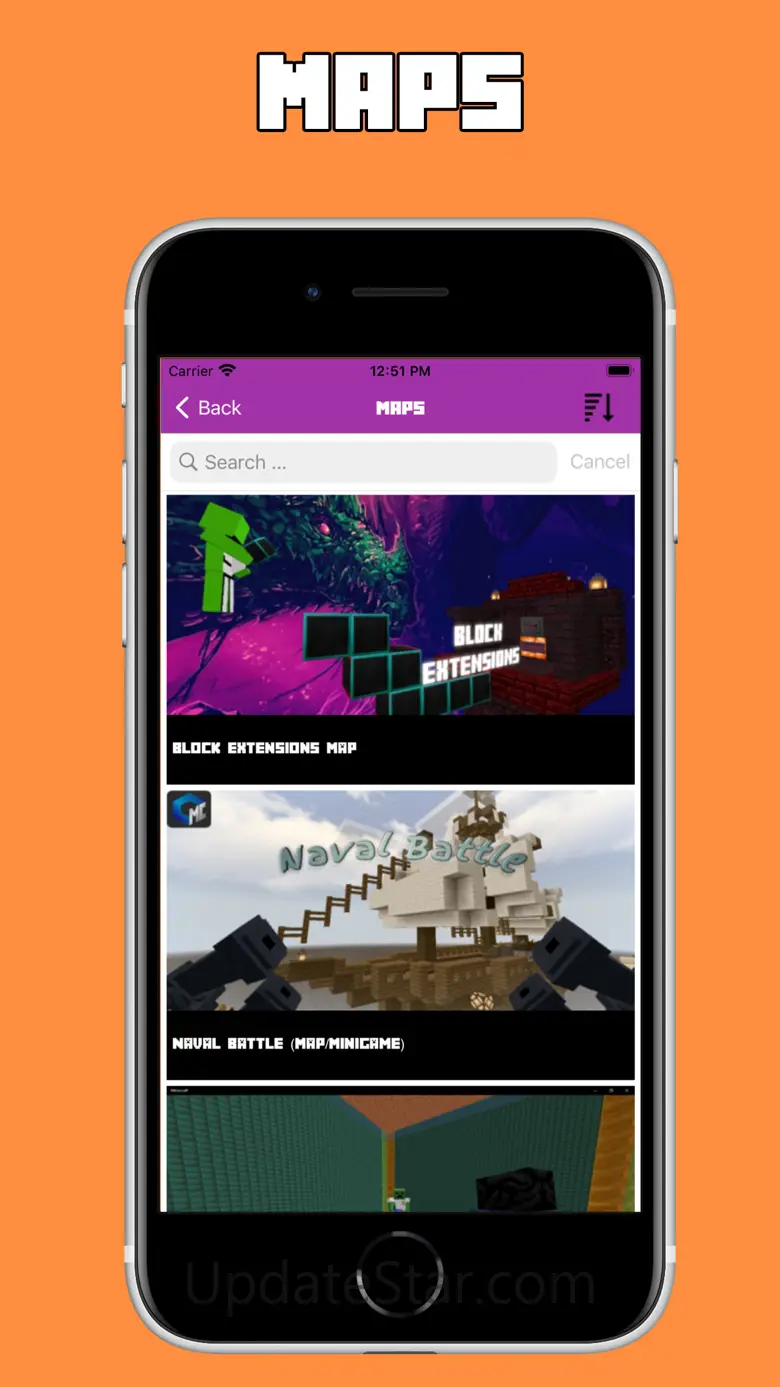 MCPE Addons for Minecraft PE ⋆ 2.1
