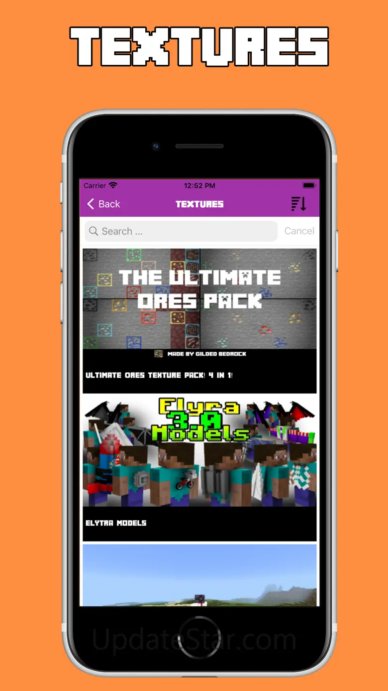 MCPE Addons for Minecraft PE ⋆ 2.1