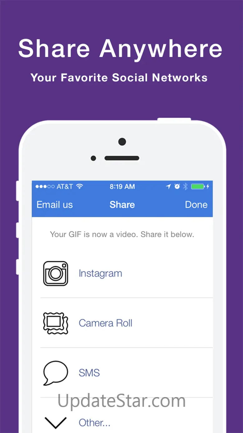 GifShare: Post GIFs for Instagram as Videos 3.1