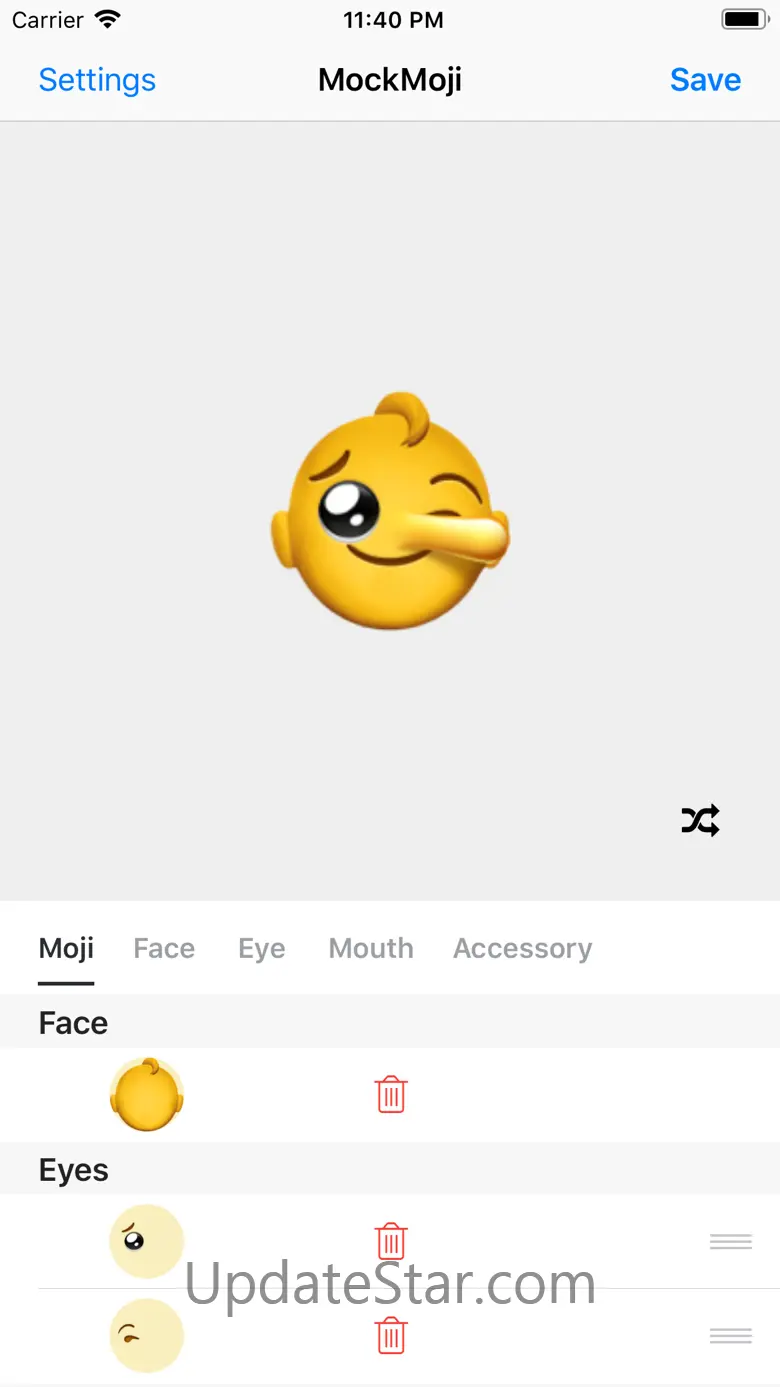 MockMoji:Custom Emoji &Kaomoji 1.8.4