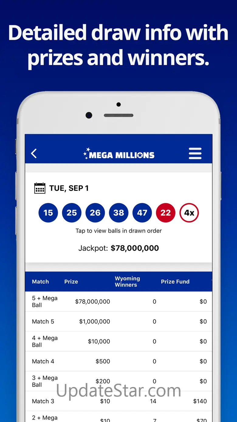 Mega Millions Lottery 3.1.2