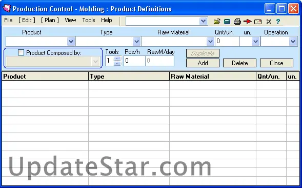 StockControl 1.1.0.8