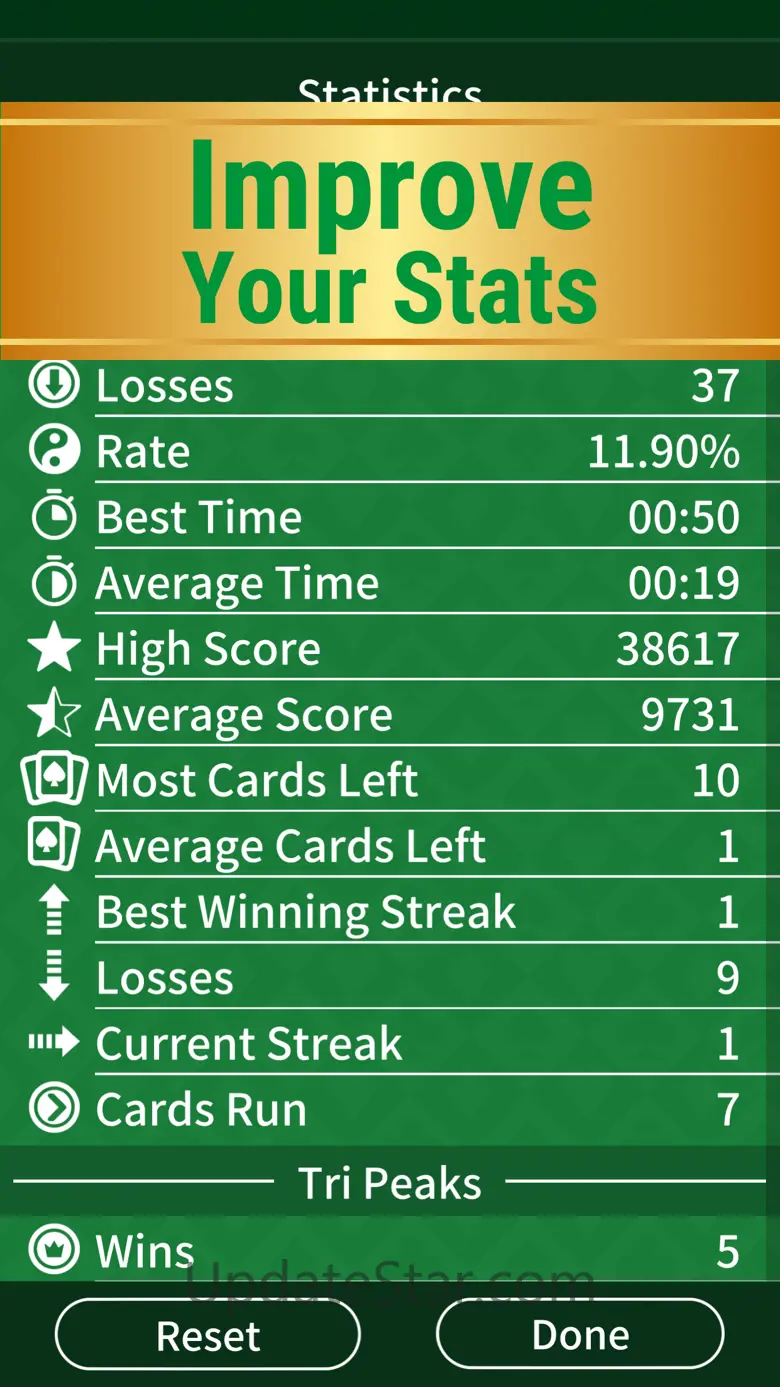 TriPeaks Solitaire Classic. 1.6.1