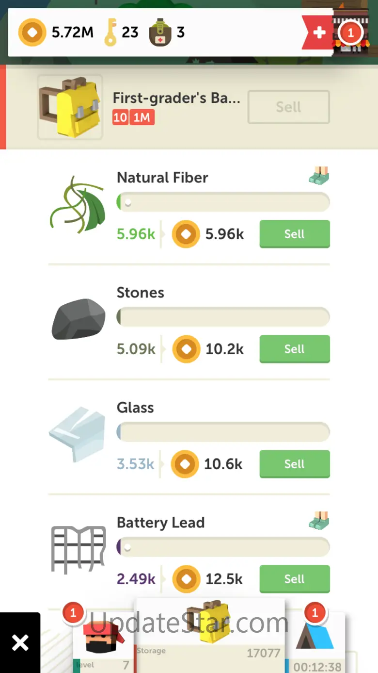 SURV: Idle Crafting Survival 2.2.4