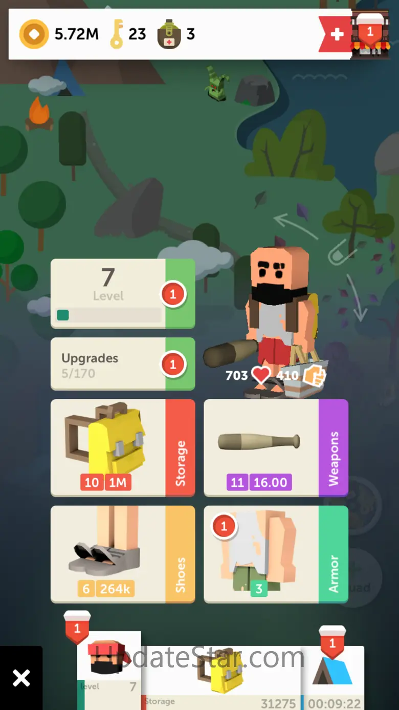 SURV: Idle Crafting Survival 2.2.4