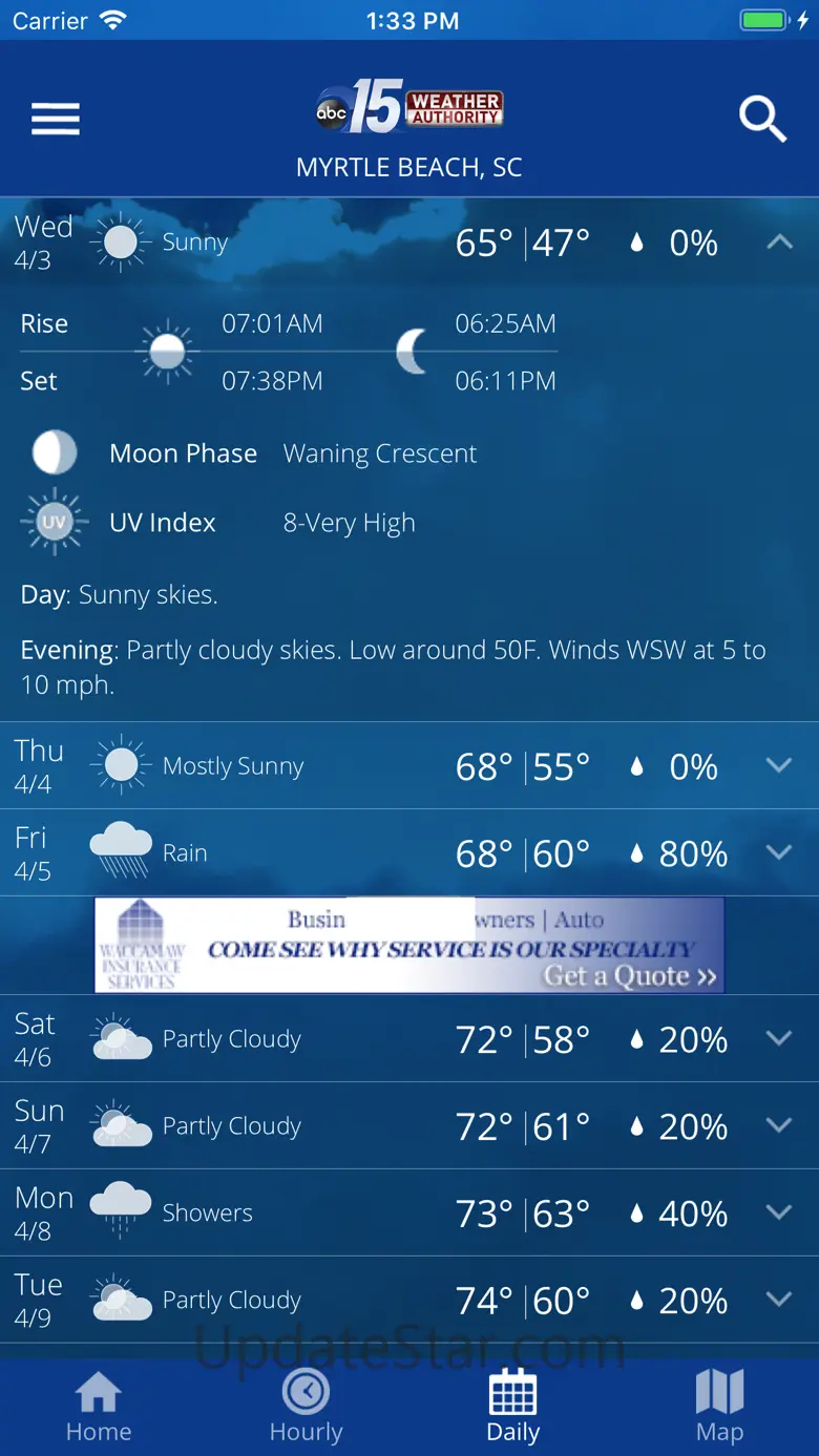 WPDE WX 5.15.406
