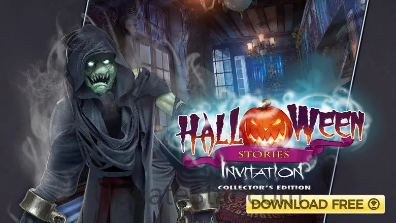 Halloween Stories: Invitation