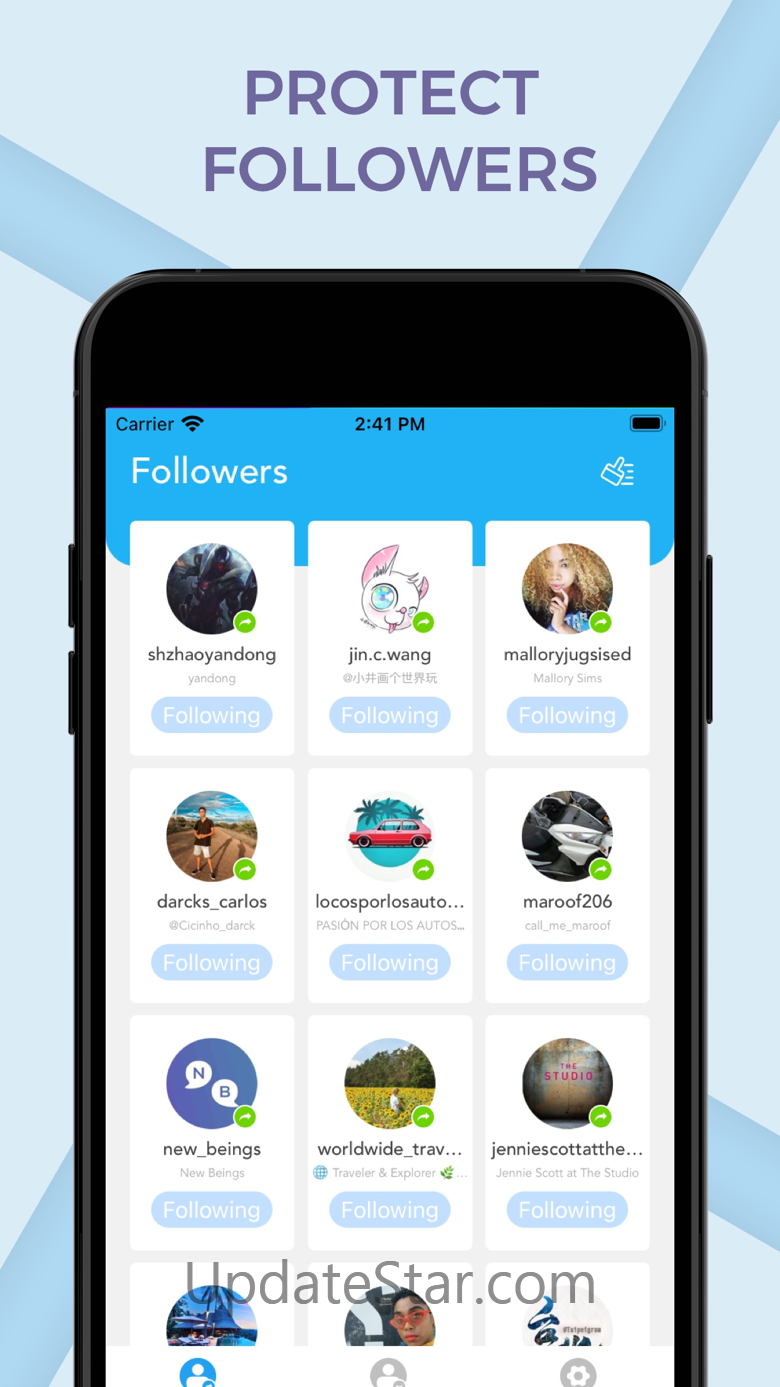 Followers Clean for Unfollower 1.3