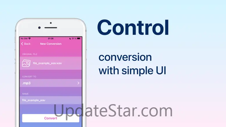 Audio Converter: convert mp3 1.1.10
