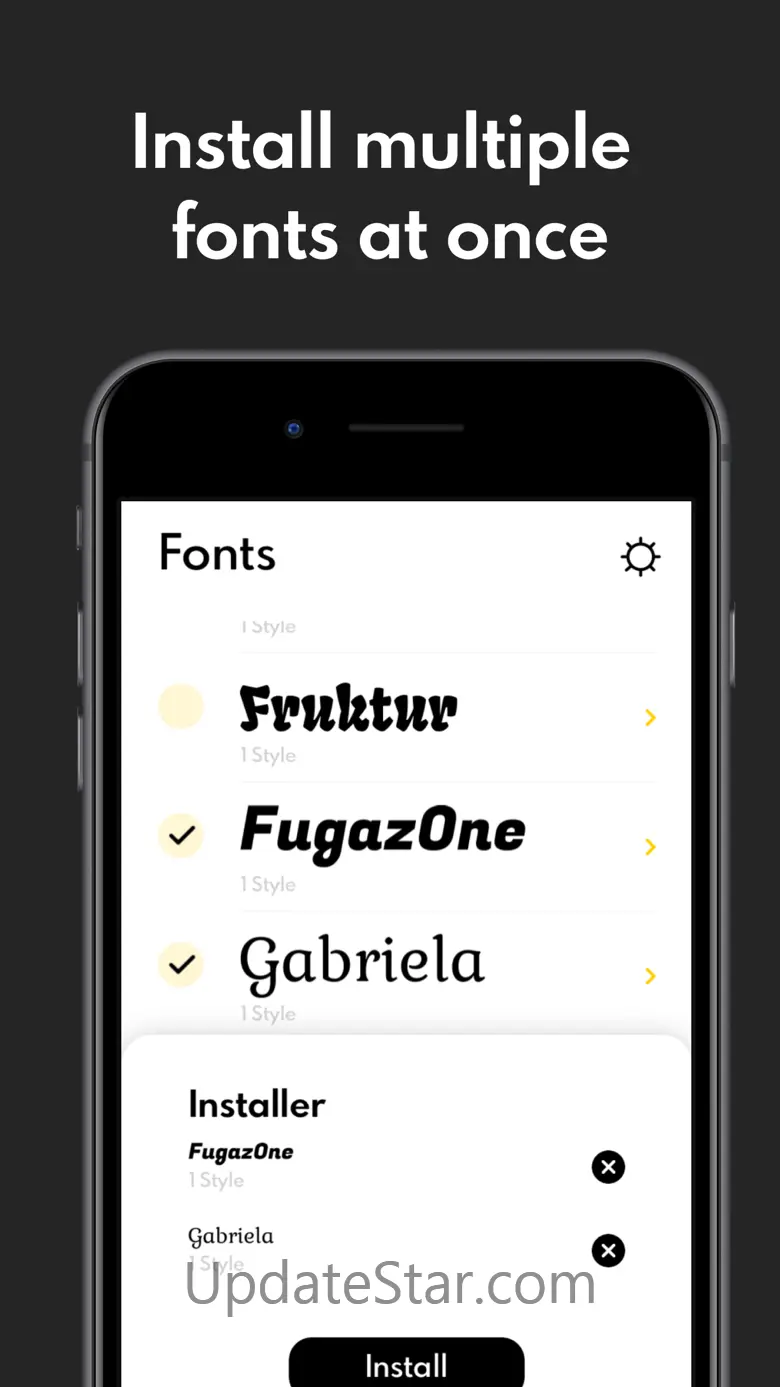 Fonts for iPhones & iPads 1.37