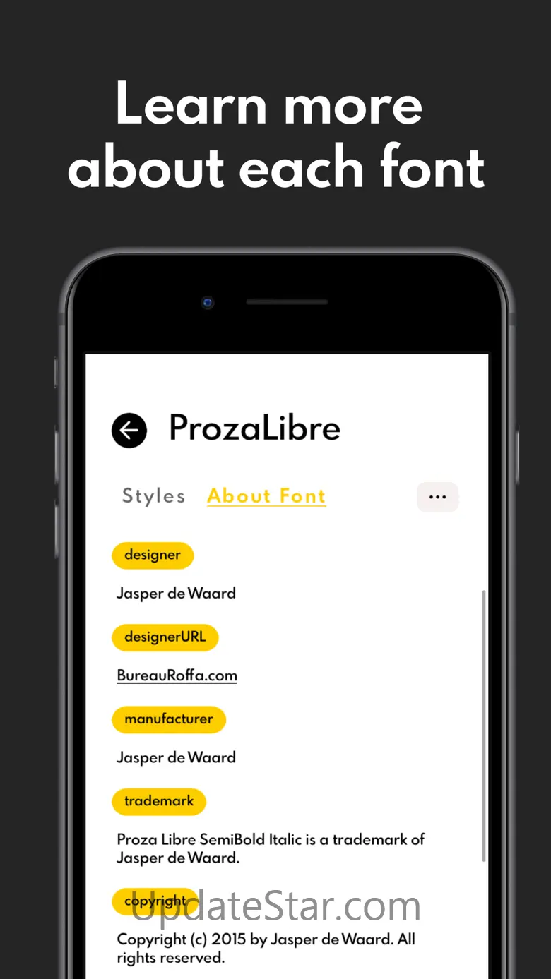 Fonts for iPhones & iPads 1.37