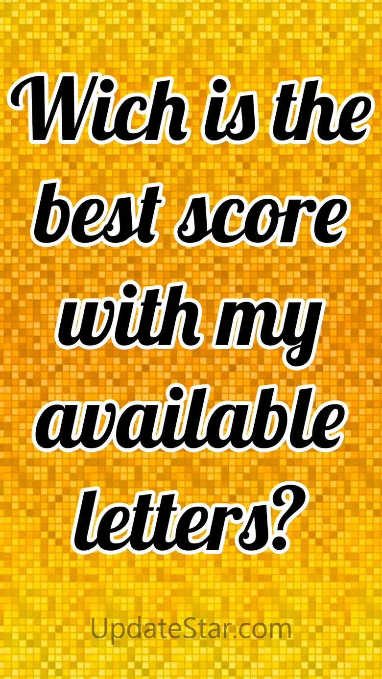 Words With Friends 2 Cheats 3.3