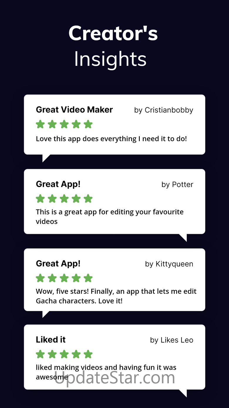 Gacha Life Video Maker, Editor 3.8