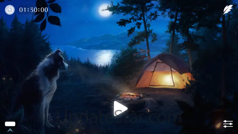 Windy White Noise Sleep Sounds 5.1