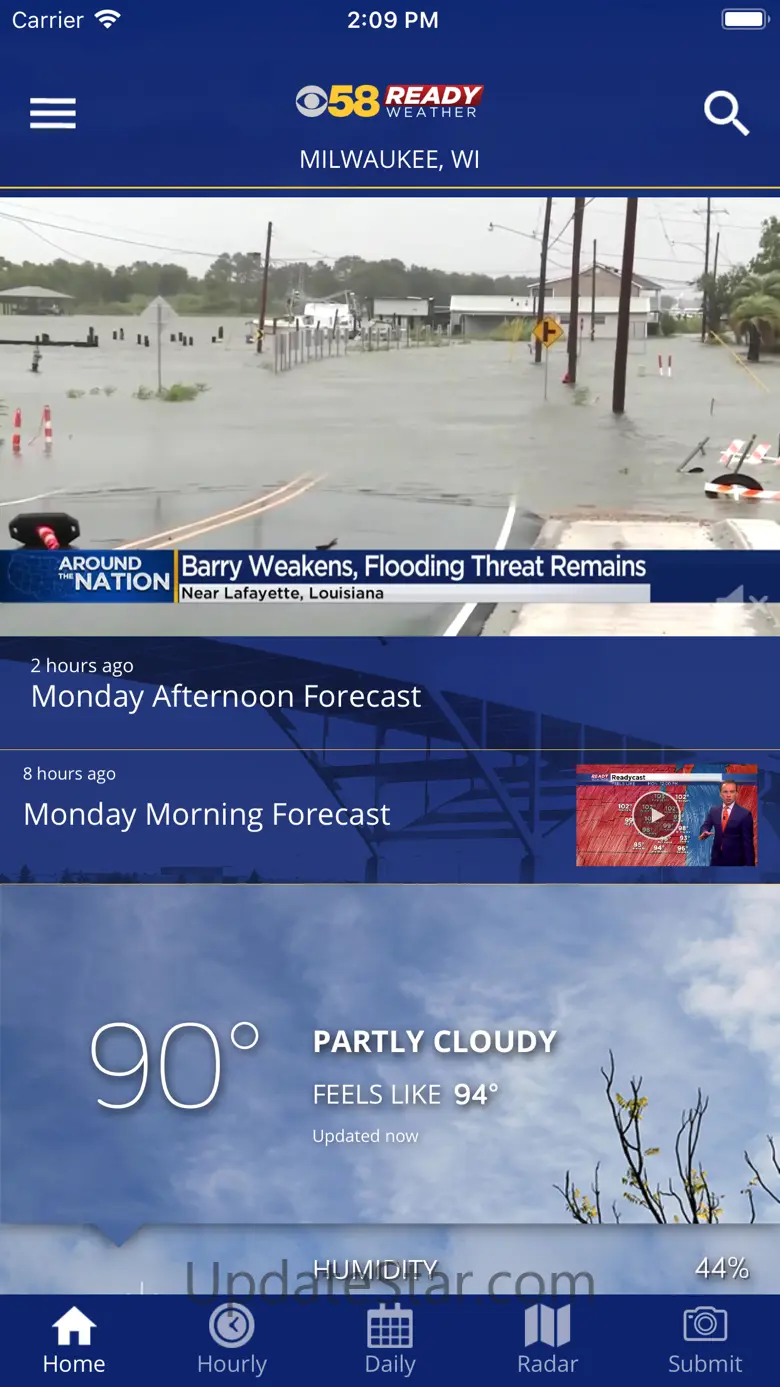 CBS 58 Ready Weather 5.14.700