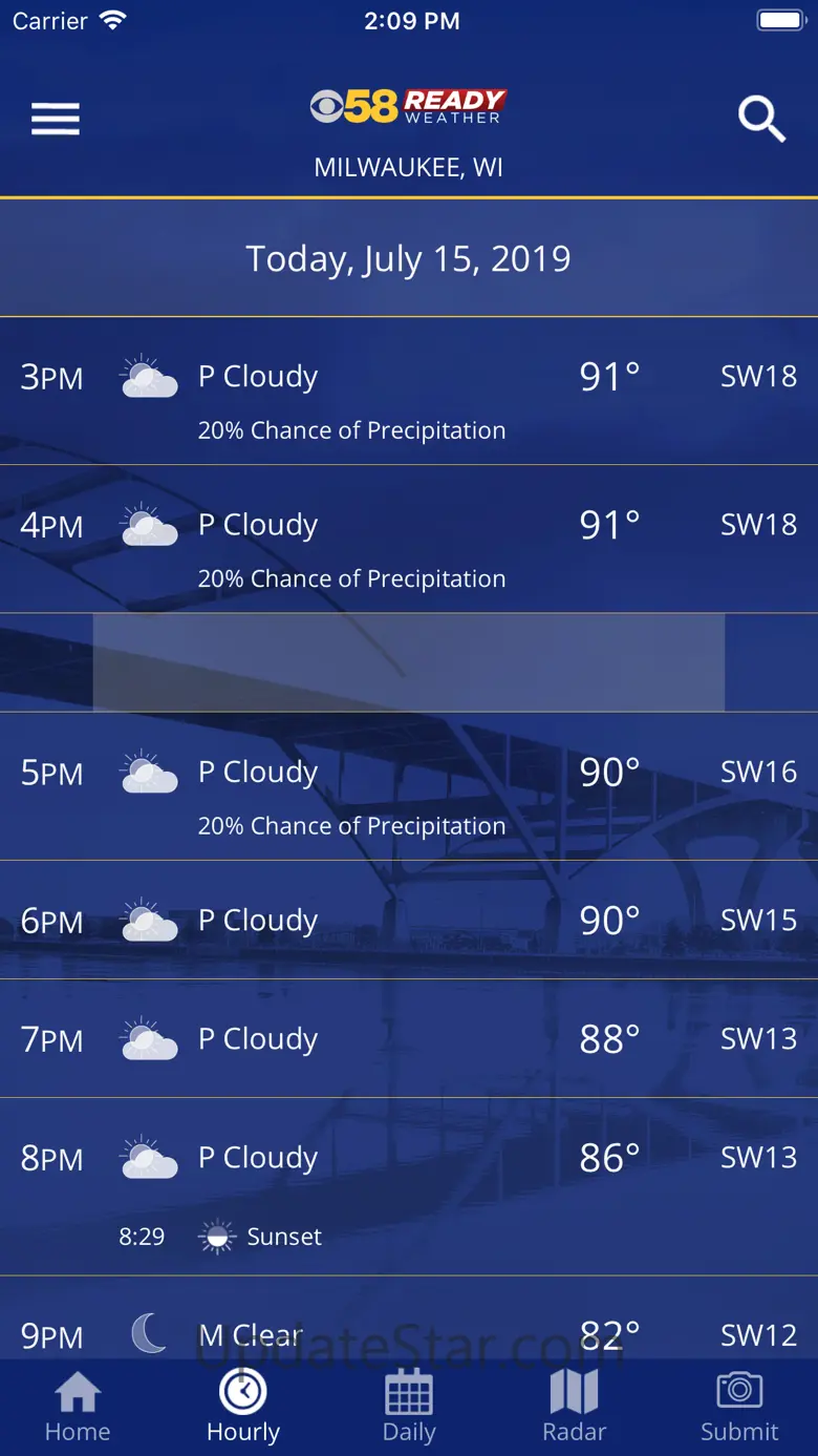 CBS 58 Ready Weather 5.14.700