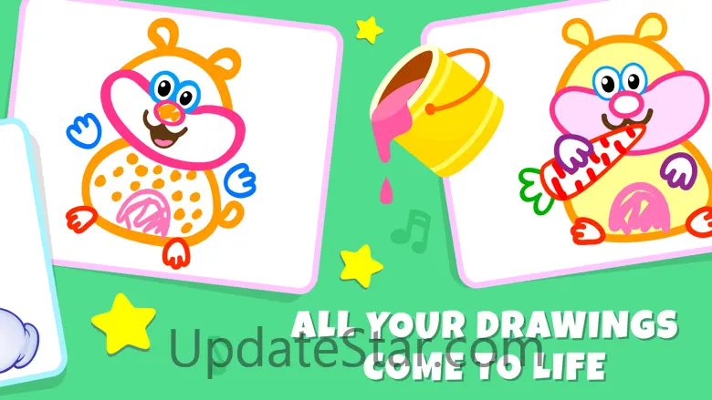 Drawing Pad Kids Toddler Games 1.4.3