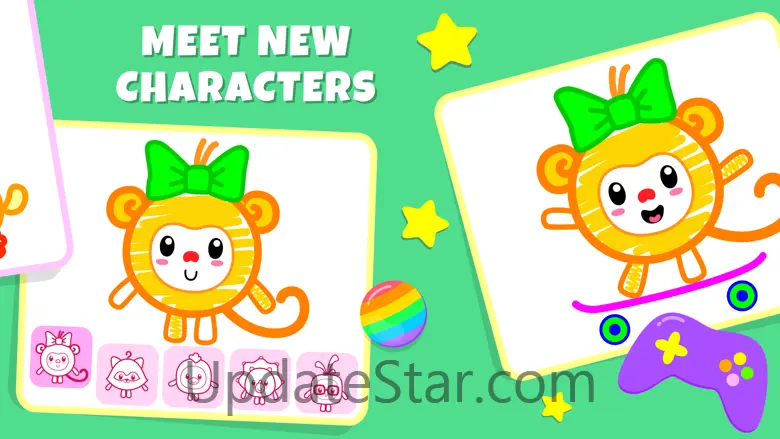 Drawing Pad Kids Toddler Games 1.4.3