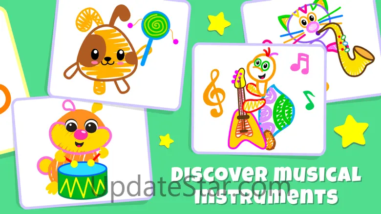 Drawing Pad Kids Toddler Games 1.4.3