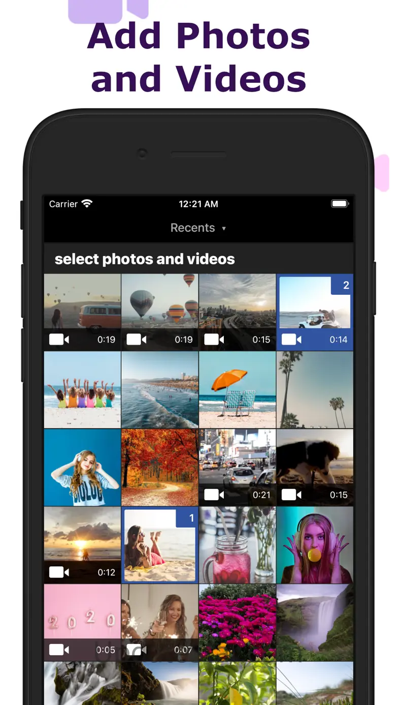 Add Music & Text Video Editor 5.9