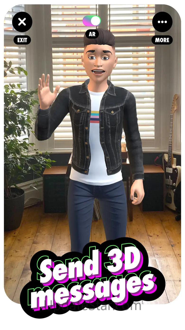 vTag: Create 3D Avatar Moments 1.6.10