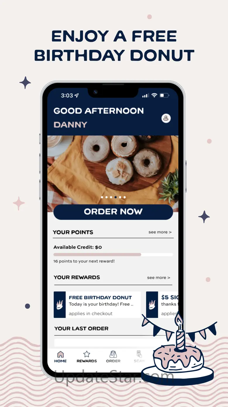 The Salty Donut 1.0.7