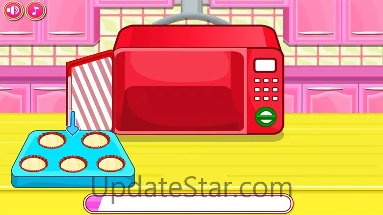Cooking Games - Bake Cupcakes 2.2