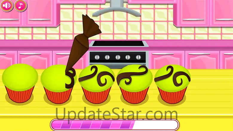 Cooking Games - Bake Cupcakes 2.2