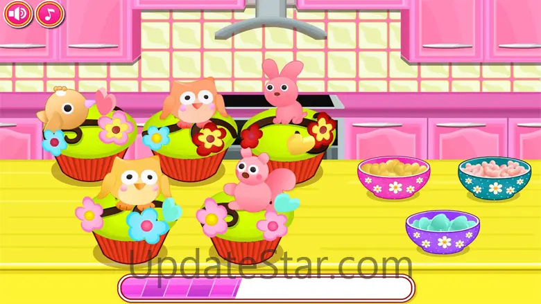 Cooking Games - Bake Cupcakes 2.2